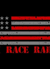 PCI Race Radios Black Liberty Ladies Crop Shirt - Large Size                                     - 1135 - Image 4