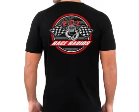 PCI Race Radios Black Liberty Shirt -  3X Large Size