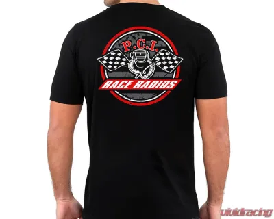 PCI Race Radios Black Liberty Shirt -  3X Large Size - 1109
