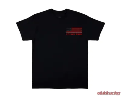 PCI Race Radios Black Liberty Shirt -  3X Large Size - 1109