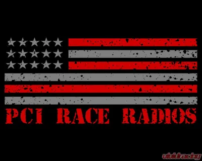 PCI Race Radios Black Liberty Shirt -  3X Large Size - 1109