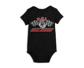 PCI Race Radios 12 Month Onesie