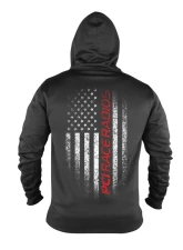 PCI Race Radios Patriot Zip Up Hoodie - X Large Size                                     - 3856 - Image 2