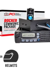 PCI Race Radios 2 Seats Rocker Elite Intercom System with Kenwood NX-1700 Radio & Helmet Kits                                     - 4507 - Image 6