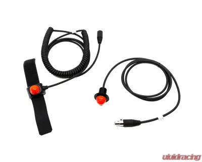 PCI Race Radios 2 Seats Rocker Elite Intercom System with Kenwood NX-1700 Radio & Helmet Kits - 4507