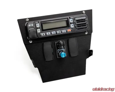 PCI Race Radios 2 Seats Rocker Trax Stereo Intercom Package with Helmet Wiring Kits - 4493