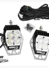 Baja Designs Nighthawk LED Side Mirror Retrofit Kit                                     - SVM-U-NTHWK-RETRO - Image 2