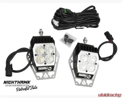 Baja Designs Nighthawk LED Side Mirror Retrofit Kit - SVM-U-NTHWK-RETRO