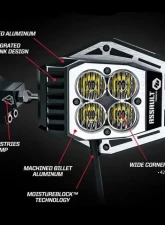 Baja Designs Nighthawk LED Side Mirror Retrofit Kit                                     - SVM-U-NTHWK-RETRO - Image 7