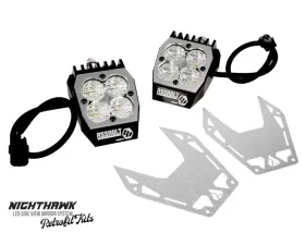 Baja Designs Nighthawk LED Side Mirror Retrofit Kit