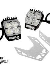 Baja Designs Nighthawk LED Side Mirror Retrofit Kit                                     - SVM-U-NTHWK-RETRO - Image 7