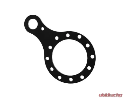 Assault Industries Single Black Universal Steering Wheel Push-To-Talk Communications Plate - SW-U-PTT-S