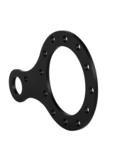 Assault Industries Single Black Universal Steering Wheel Push-To-Talk Communications Plate                                     - SW-U-PTT-S - Image 2