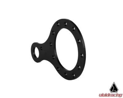 Assault Industries Single Black Universal Steering Wheel Push-To-Talk Communications Plate - SW-U-PTT-S