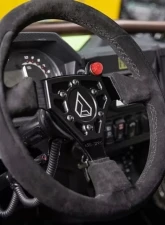 Assault Industries Single Black Universal Steering Wheel Push-To-Talk Communications Plate                                     - SW-U-PTT-S - Image 4