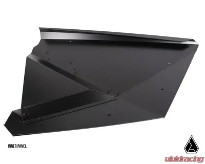 Assault Industries Black Front Pair Stinger Doors Polaris RZR Pro XP 2020-2022 - DOOR-P-PROXP-001-01