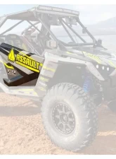 Assault Industries Black Front Pair Stinger Doors Polaris RZR Pro XP 2020-2022                                     - DOOR-P-PROXP-001-01 - Image 5