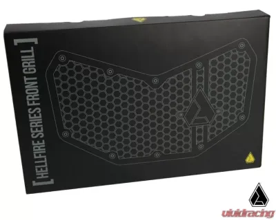 Assault Industries Hellfire V2 Front Grill Can-Am Maverick X3 2017-2022 - GRL-CA-X3-HF