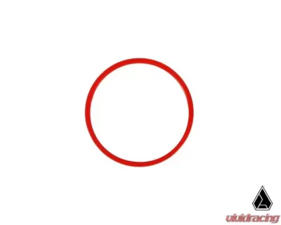 Assault Industries Red Trim Ring For M2HB Accessories Can-Am Maverick X3 2017-2022 - SHFT-CA-MAV-RNG-14