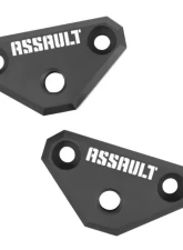 Assault Industries Black Anodized M10 A-Pillar Mount Brackets Can-Am Maverick X3 2017-2022                                     - SVM-CA-MNT-61 - Image 3