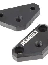 Assault Industries Black Anodized M10 A-Pillar Mount Brackets Can-Am Maverick X3 2017-2022                                     - SVM-CA-MNT-61 - Image 2