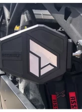 Assault Industries Black Anodized M10 A-Pillar Mount Brackets Can-Am Maverick X3 2017-2022                                     - SVM-CA-MNT-61 - Image 3