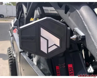 Assault Industries Black Anodized M10 A-Pillar Mount Brackets Can-Am Maverick X3 2017-2022 - SVM-CA-MNT-61