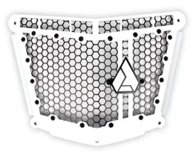 Assault Industries White Striker Series Front Grill Textron Wildcat XX 2018-2019