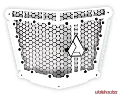 Assault Industries White Striker Series Front Grill Textron Wildcat XX 2018-2019 - GRL-T-XX-ST-05