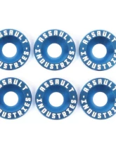 Assault Industries Blue M6 Beauty Washer Set 6PK                                     - ACC-BW-62 - Image 2