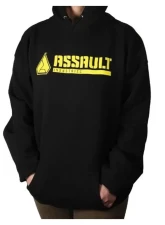 Assault Industries Classic Logo Hoodie                                     - AIACHBK-2XL - Image 3