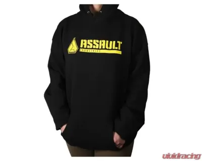 Assault Industries Classic Logo Hoodie - AIACHBK-2XL