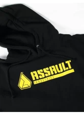 Assault Industries Classic Logo Hoodie                                     - AIACHBK-2XL - Image 2