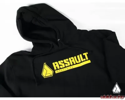 Assault Industries Classic Logo Hoodie - AIACHBK-2XL