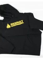 Assault Industries Classic Logo Hoodie                                     - AIACHBK-2XL - Image 3
