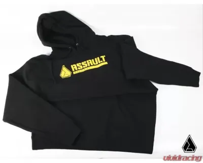 Assault Industries Classic Logo Hoodie - AIACHBK-2XL
