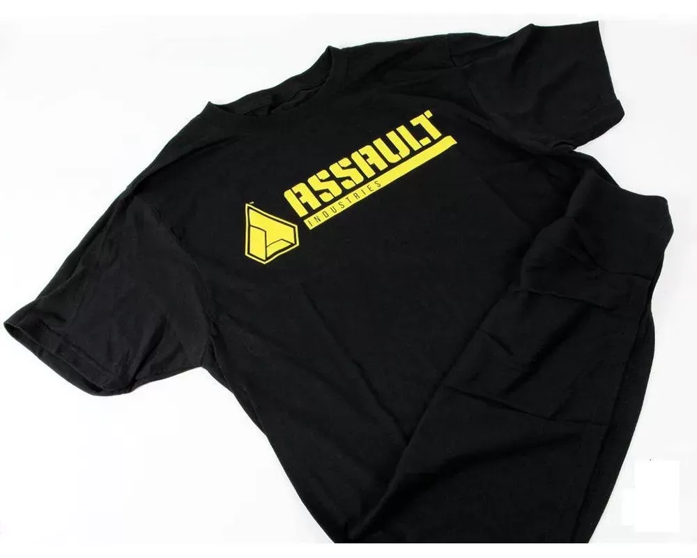 Assault Industries Classic Logo Tee - AIACTBK-2XL