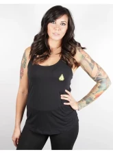 Assault Industries Women's Iconic Logo Tank - Large                                     - AIAILWTBK-L - Image 2