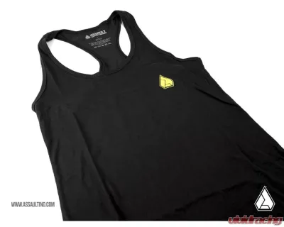 Assault Industries Women's Iconic Logo Tank - Large - AIAILWTBK-L