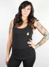 Assault Industries XL Black Women's Iconic Logo Tank Top                                     - AIAILWTBK-XL - Image 2