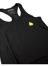 Assault Industries XL Black Women's Iconic Logo Tank Top                                     - AIAILWTBK-XL - Image 2