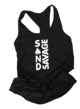Assault Industries Women's Sand Savage Tank Top                                     - AIASSWT-S - Image 2