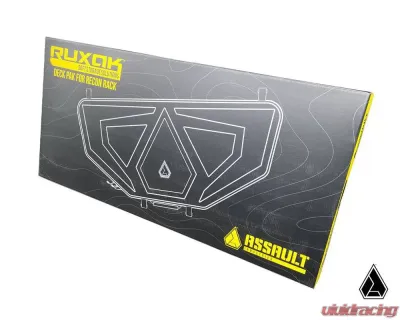 Assault Industries Ruxak Deck Pak For Recon Rack Can-Am Maverick X3 2017+ - BAG-CA-X3-001