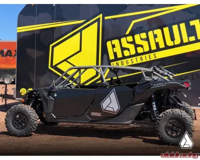 Assault Industries F-22 Max Doors 4 Seater Can-Am Maverick X3 Max 2017+ - DOOR-CA-X3MAX-002-01