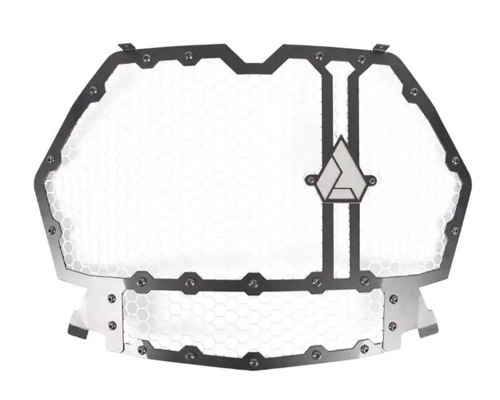 Assault Industries Hellfire Modular Grill Polaris RZR XP 2018+ - GRL-P-RZR-HF-MOD