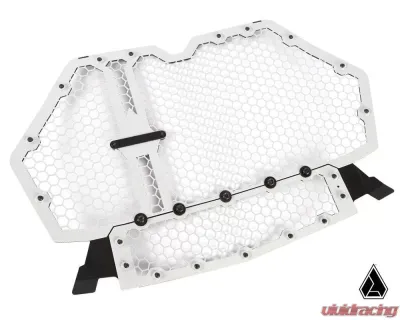 Assault Industries Hellfire Modular Grill Polaris RZR XP 2018+ - GRL-P-RZR-HF-MOD
