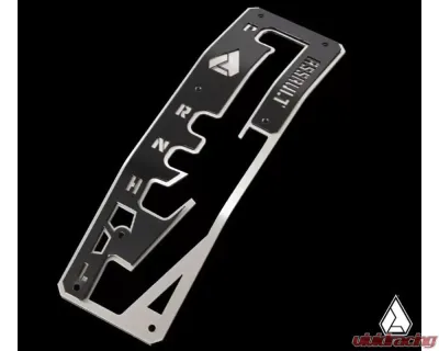 Assault Industries L2R Shifter Gate Panel Kit Can-Am Maverick X3 2017+ - GS-CA-X3-001-01