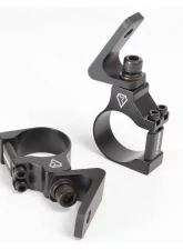 Assault Industries 55 Degree Top Tube Light Bar Mount Brackets Set of 2 - 1.75" Clamp Size Arctic Cat | CFMOTO Zforce | Kawasaki | Polaris | Tracker XTR | Honda | Can-Am | Yamaha 2005+                                     - LBM-U-002-1.75 - Image 2