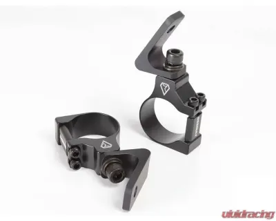 Assault Industries 55 Degree Top Tube Light Bar Mount Brackets Set of 2 - 1.75" Clamp Size Arctic Cat | CFMOTO Zforce | Kawasaki | Polaris | Tracker XTR | Honda | Can-Am | Yamaha 2005+ - LBM-U-002-1.75