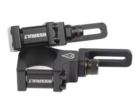 Assault Industries 90 Degree Top Tube Light Bar Mount Brackets Set of 2 - 1.5